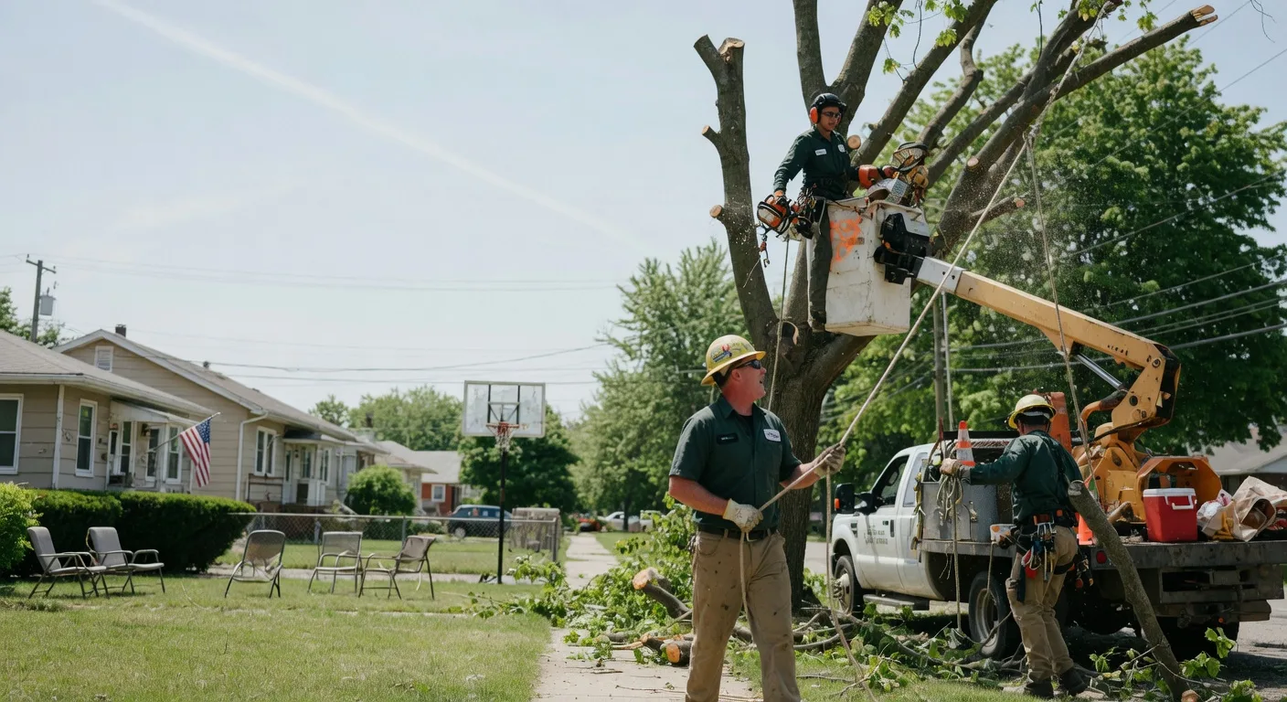 Tree Service in Michigan near me